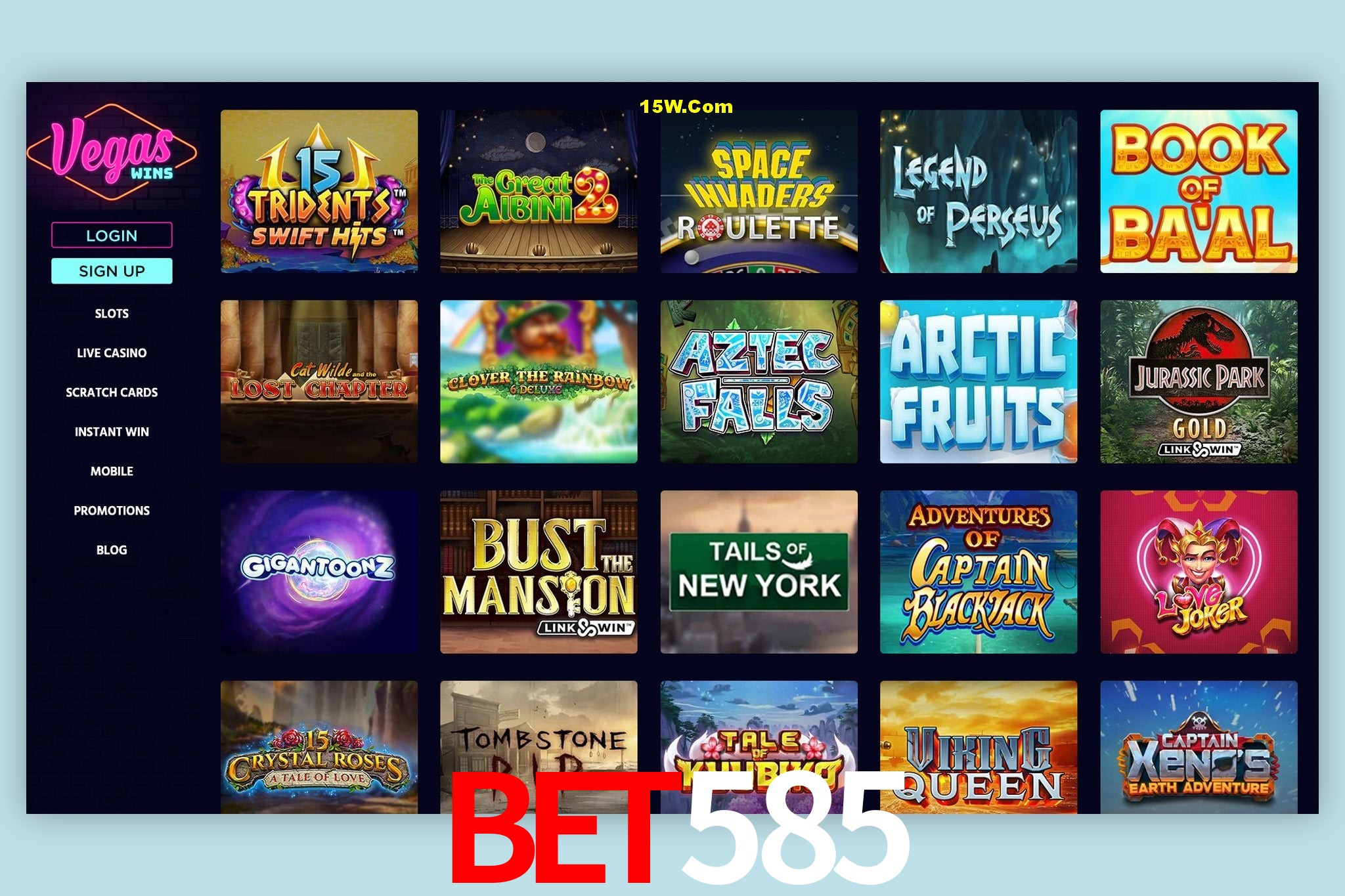 Games Directory Bet585